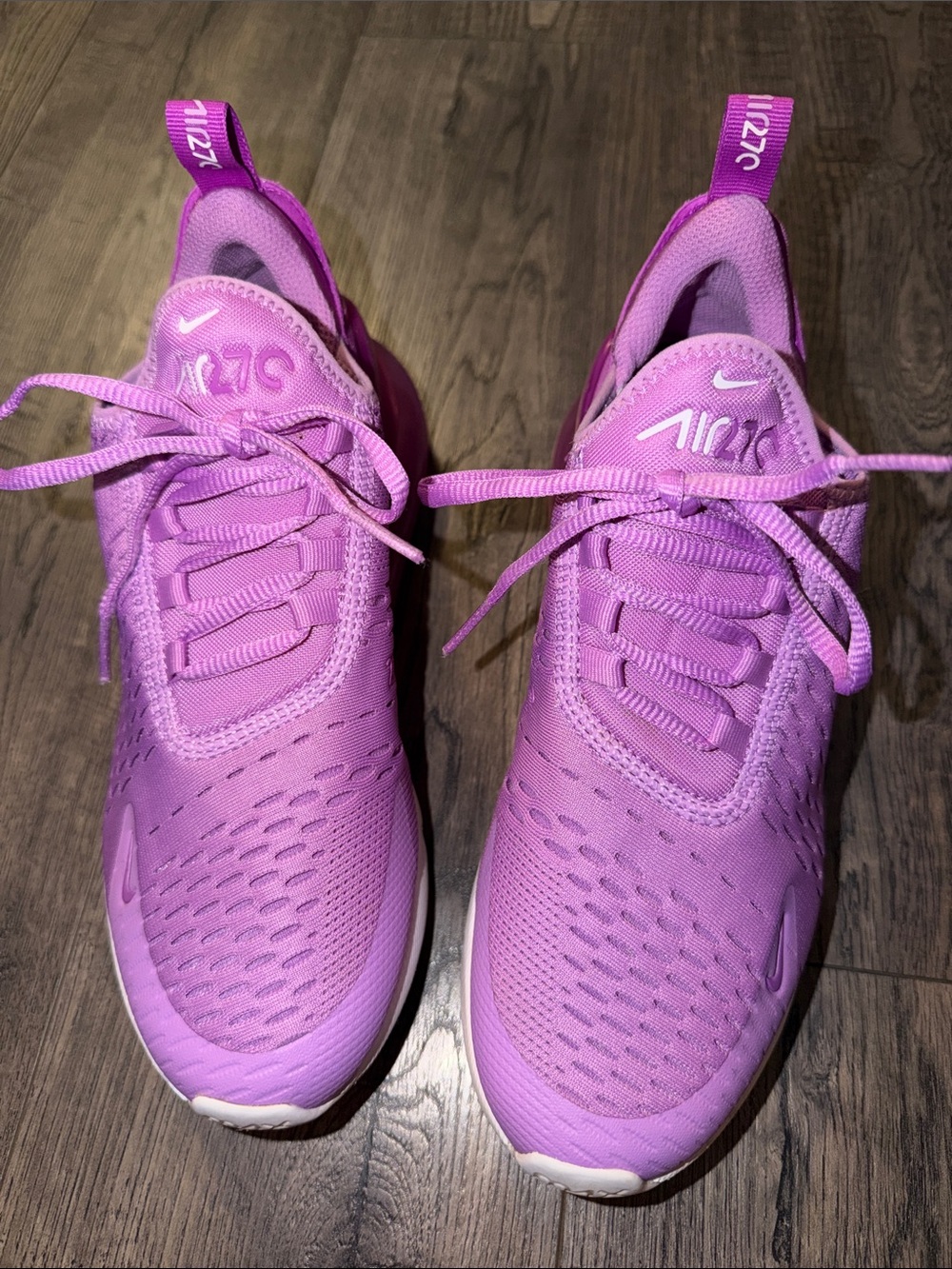 Nike Pink/ purple Running Sneakers 6.5 Women